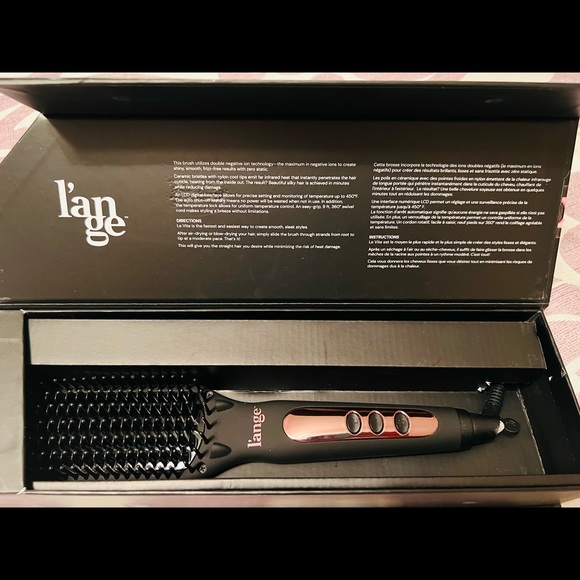 L’ange LE VITE Hairbrush Straightener - Picture 3 of 4